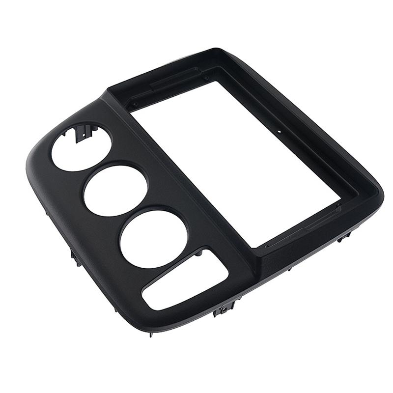 9" 2 Din Head Unit Car Radio Fascia For HONDA CRV CR-V 1998 Auto Stereo Audio Player DVD Panel Dash Kit Frame Bezel Faceplate