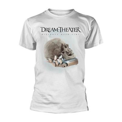 Camiseta adulta unissex Dream Theater Distância ao longo do tempo