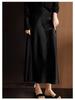 Summer Satin Slimming Bias Cut A-line Mermaid Skirt for Women