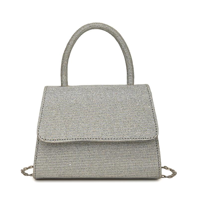 Nouă geantă de seară de modă pentru comerț exterior, geantă de mână pentru petrecere de nuntă, aniversare, geantă strălucitoare pentru cină cu rochie de mireasă