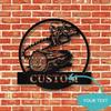 Metal Wall Art Vintage Tin Sign Home Bar Garage Decor Custom Rustic Plaque
