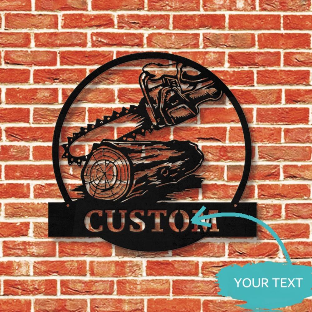 Metal Wall Art Vintage Tin Sign Home Bar Garage Decor Custom Rustic Plaque