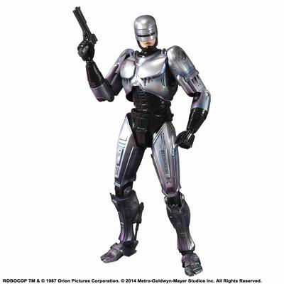 ROBOCOP OYUN SANATLARI Kai Robocop boyalı aksiyon (PVC şekil)