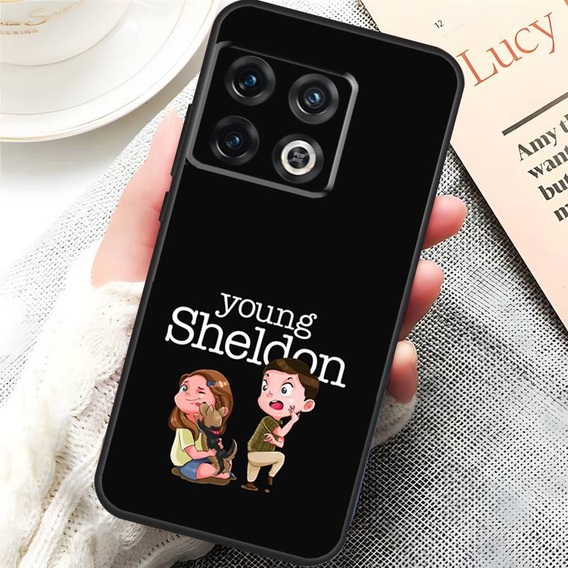 TV Series Young Sheldon Cover For OnePlus 13 15 13R 13T 12 12R 10T 11 10 Pro OnePlus Nord 5 CE 3 4 Lite N20 N30 Case