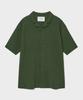 VTWO Short Sleeve Knit Shirt_Green