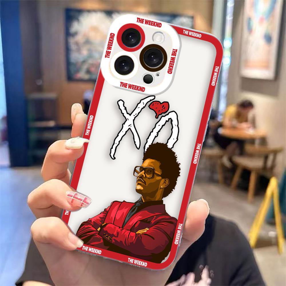 

The W-Weeknd XO Poster Cover Clear Phone Case For Redmi Note 15 14 13 12 11 11T 11S 10 9 10S 9S 8 Pro Max Plus Transparent Case Redmi NOTE125G