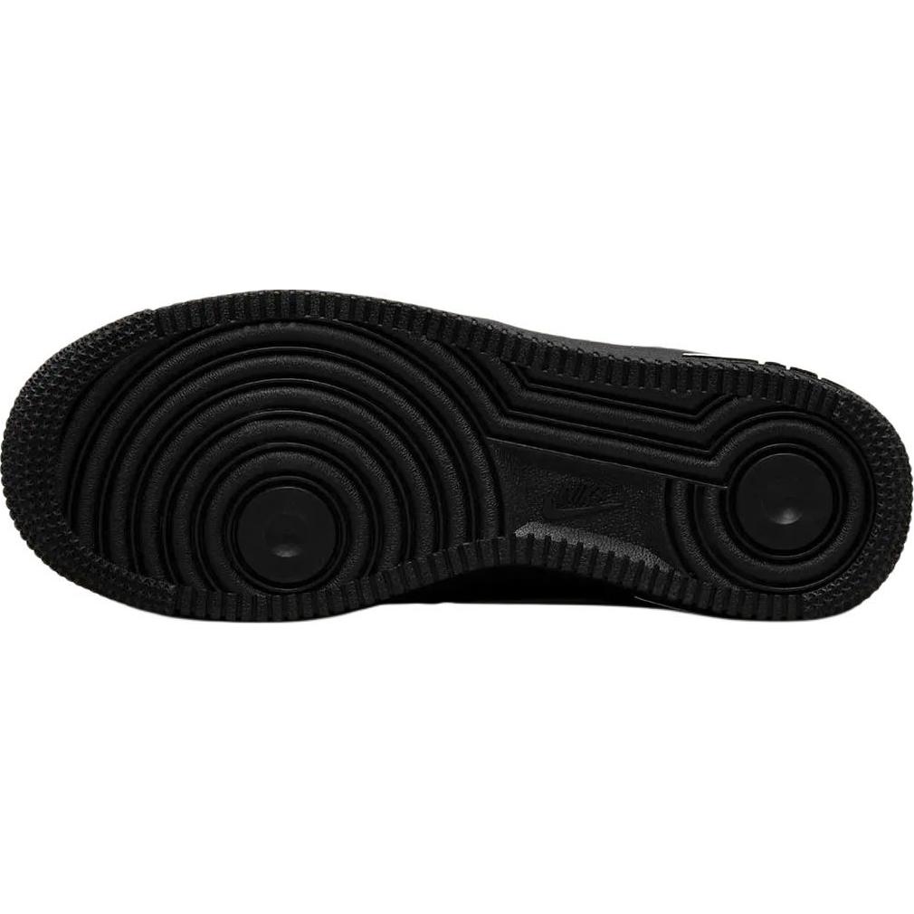 Nové dětské skateboardové boty Nike Air Force 1 s nízkým svrškem, protiskluzové a odolné proti opotřebení, černé, pro teenagery HV6359-001