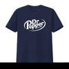 Dr Pepper Męska Koszulka z Klasycznym Logo Nowa L 2XL Założona 1885 Styl Vintage vintage Płukana Unisex Oddychająca streetwear homme