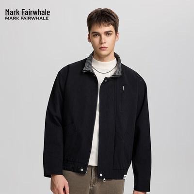 Mark Fairwhale Men's Minimalist Casual Jacket