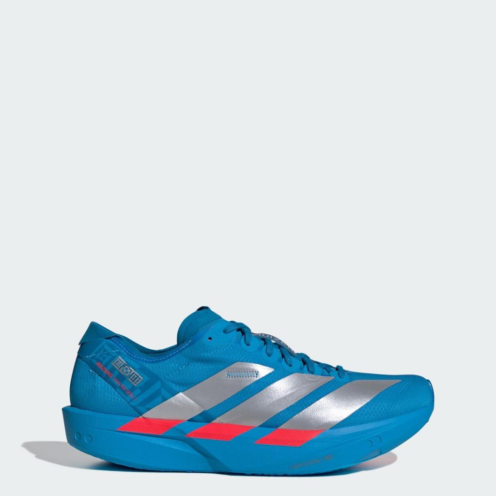 adidas Adizero Takumi Sen 11 JR4794 Men's Performance Sports Shoes Solar Blue / Silver Metallic / Dark Solar Blue