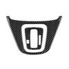 Kohlefaser-Aufkleber für Honda CRV CR-V 2007-2011 Mittelkonsole Schalthebelblende Schutzabdeckung Zierleiste Auto-Innenzubehör