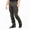 Komine Motorcycle Protective Windproof Warm Cargo Size Pants, L, Olive, 07-926 PK-926