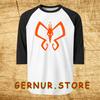 Venture Bros Monarch Men's Raglan Black Size