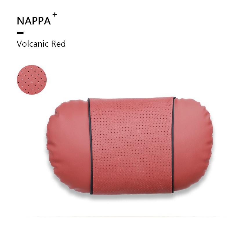 NAPPA Car Neck Pillow Leather Support Headrest Travel Comfort Car Waist Pillow  For Lexus NX GS RX IS ES GX LX RC 200 250 350