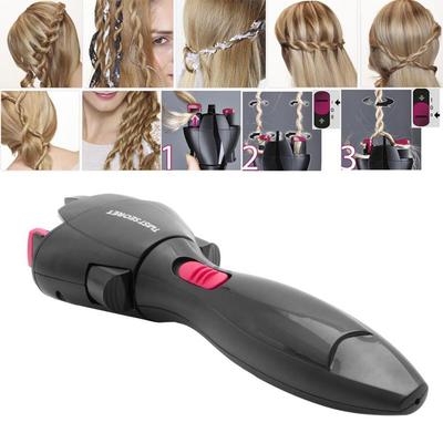 Elektrischer Automatischer Intelligenter Schneller Einfacher DIY Flechtapparat für Haare Frisurwerkzeug Haare Geflochtene Enge Locken Artefakt
