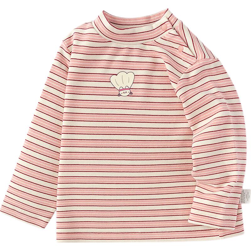 BalabalaOne Kids' Winter Semi-High Neck Long Sleeve Top
