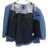 The North Face Nylon Jacket S Blue Outdoors Men's Used