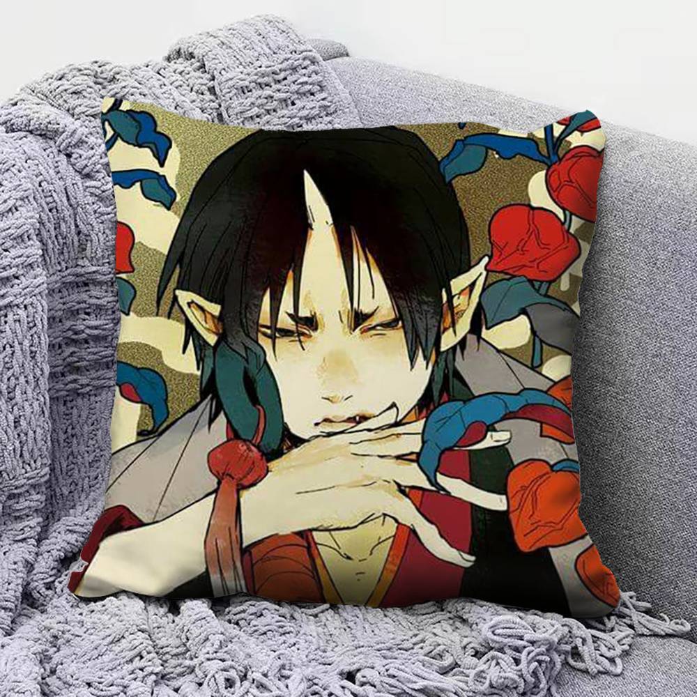 Hozukis Coolheadedness Anime Pillow Covers Home Sofa Cushion Covers and Aecorative Custom