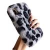 Stampa Leopardata Peluche per IPhone15 per Custodia Telefono Apple 16promax Versione Autunno/Inverno 14Plus Calda per Mani per Ragazze
