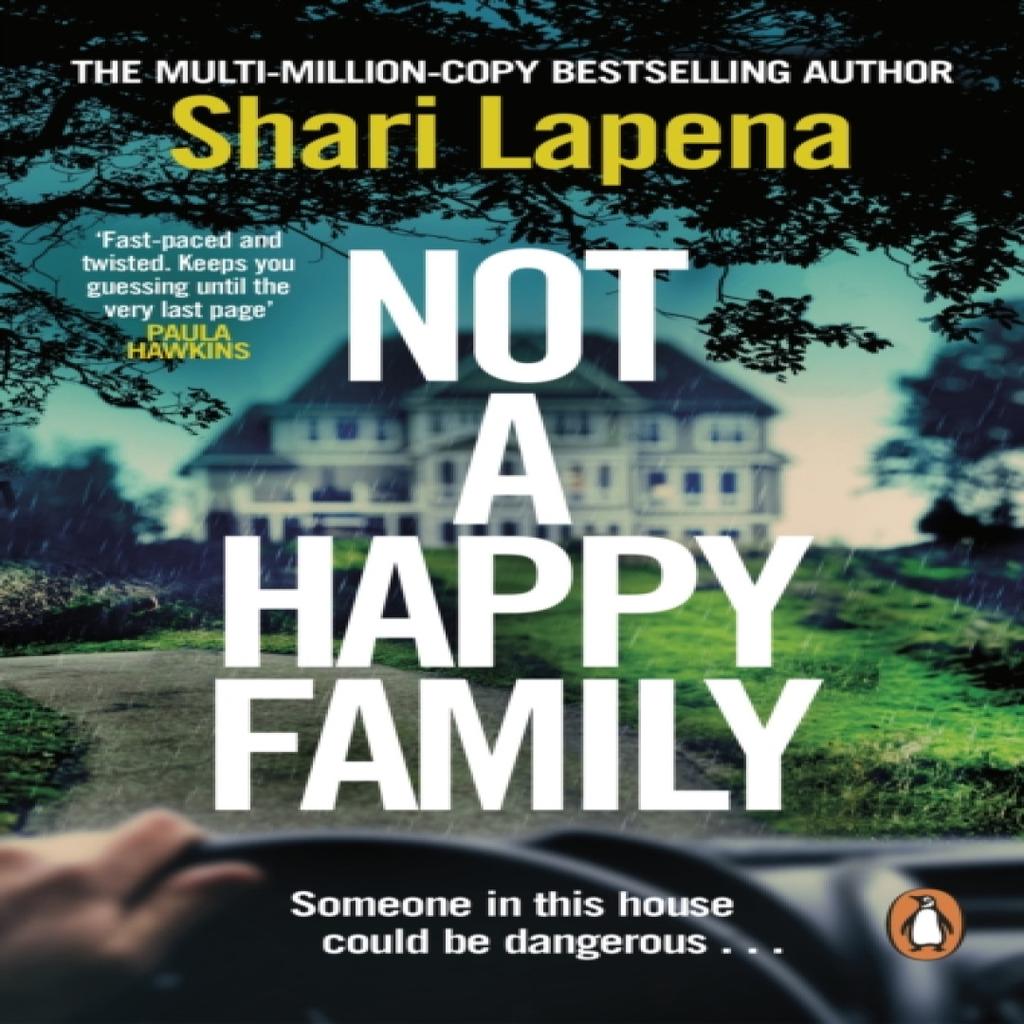 Not a Happy Family by Shari Lapena Paperback Book 9780552177047