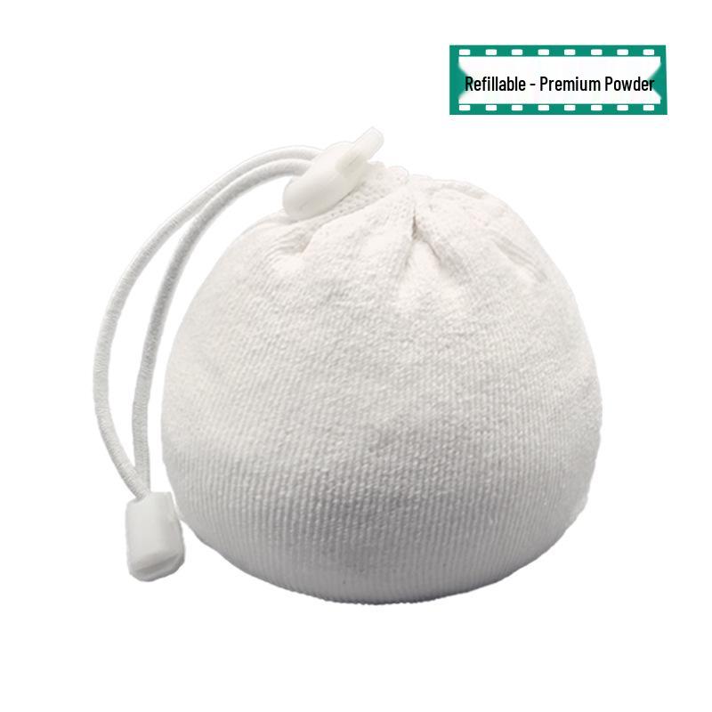 Sports Magnesium Anti-Slip Powder for Badminton, Basketball, Fitness, Bars, and Climbing - Reusable Bag Included