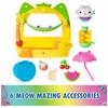 Gabby Dollhouse, Cake Fruit Smoothie Balcony Playset, 8 Toy Figures, Dollhouse Accessories & Sensory Play, Kids Toy for Girls & Boys Ages 3+