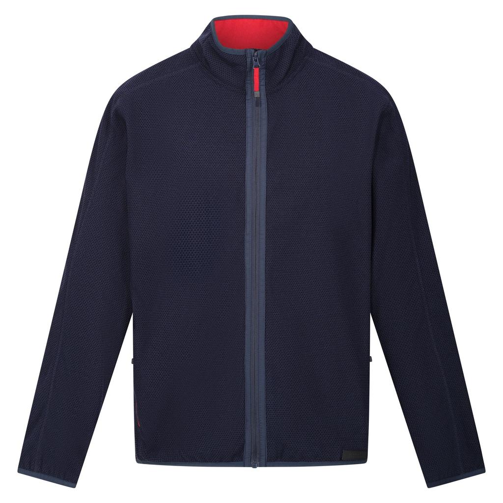Regatta Mens Kinwood Full Zip Fleece Jacket