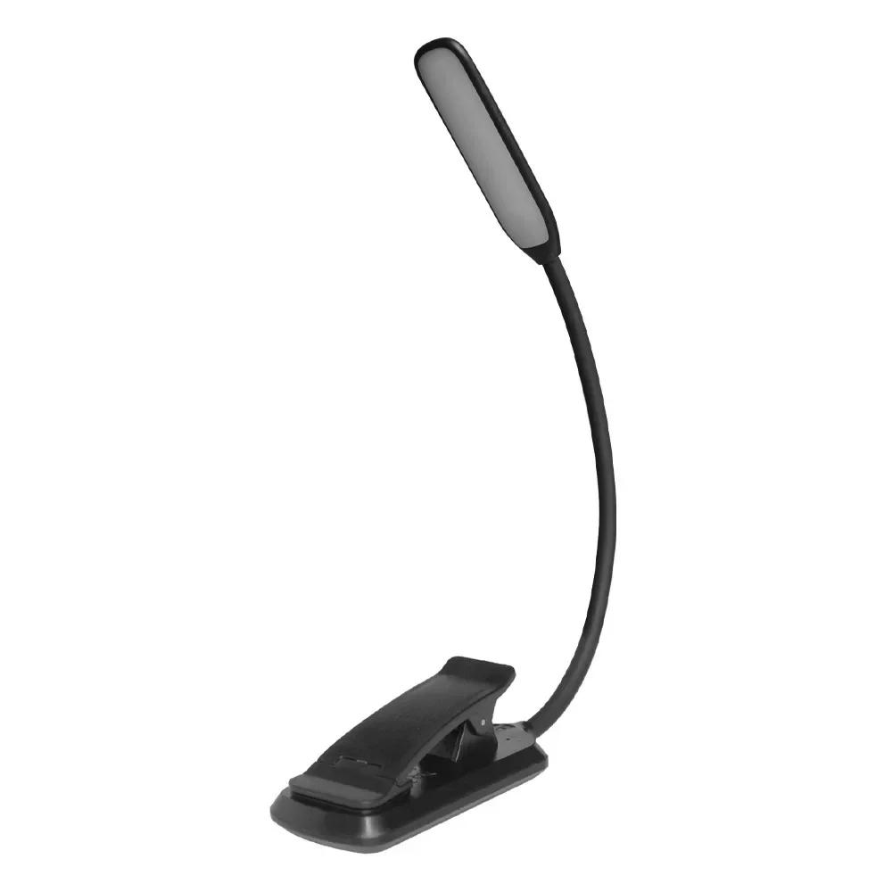 DurableCreative Learning Led Desk Lamp Mini Clip Lamp Folding Student Eye Protection Touch Portable Book Usb Night Light