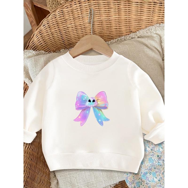 European sizes Halloween Soft And Cute Easy Print Pattern, 0-3 Year Old Kid Durable Wrinkle Resistant Baby Spring And Autumn Thin Round Neck Hoodie