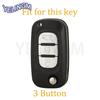 Tpu Key Case Cover 3 Buttons For Lada Vesta Granta Xray Kalina Priora Sedan Sport For Renault Fluence Clio Megane For Mercedes