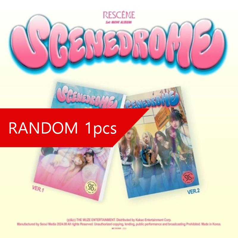 RESCENE 1. minialbum SCENEDROME