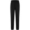 Calvin Klein Damskie dzianinowe joggery ze zwężanymi nogawkami, regulowane sznurkiem, z literą, czarne kosmiczne 4WS3P605