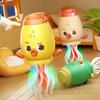 Trendy Dancing Squid Wiggly Wonder Octopus Toy with LED Lights and Music Kids Electronic Pet Toys Interactive Development Toys