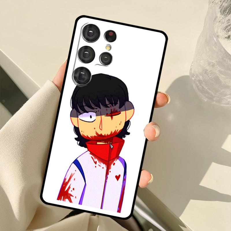 Wir alle sind tot. Hülle für Samsung Galaxy S22 S21 Ultra Note 20 S8 S9 S10 Note 10 Plus S20 FE S21 FE Cover