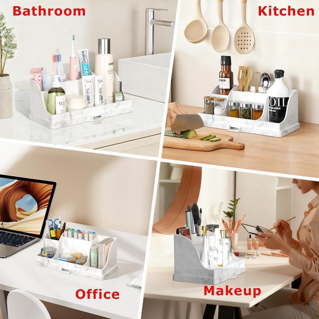 Silicone Toothbrush Holder: Easy-Clean Drainable Storage Box for Bathroom Supplies