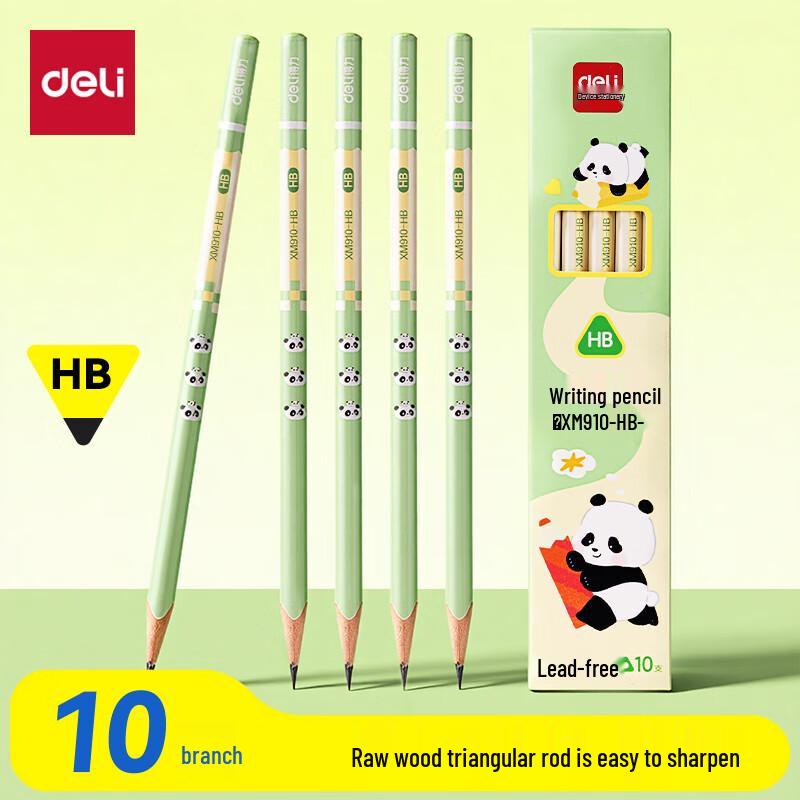 Deli Panda Theme Wood Pencils