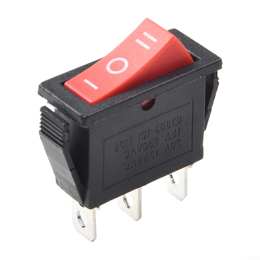 Rectangular Rocker Switch 15A 250V 20A 125V Electrical Equipment