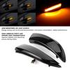 12V Rückspiegel Blinker Dynamischer Laufblinker Gelbes LED Passend für Ford Fiesta B Max