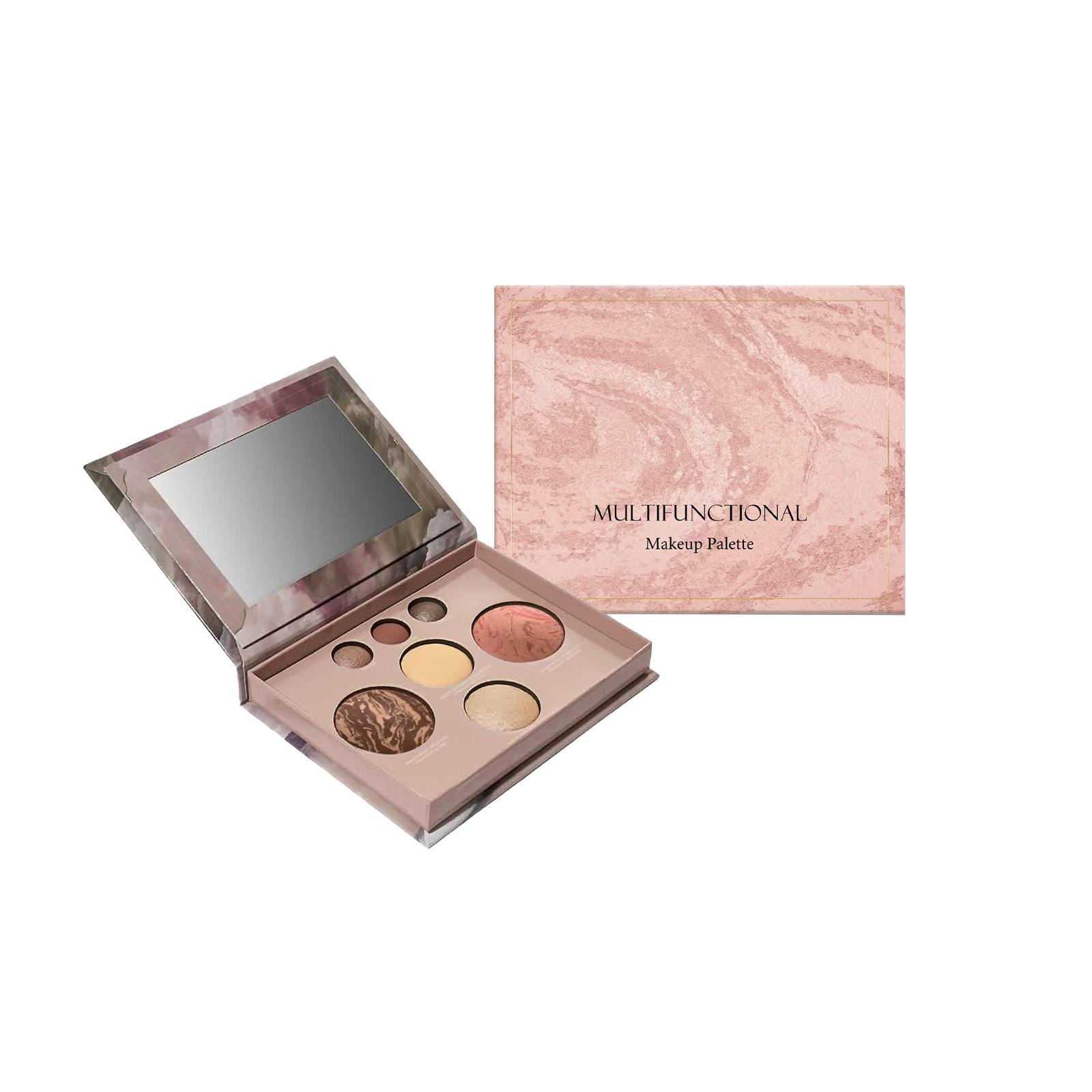 

Multi Functional Makeup , Glitter, Eye Shadow, Contouring, Blush, Highlighter, Silkworm Brightening, Multi Purpose Cosmetics One Size