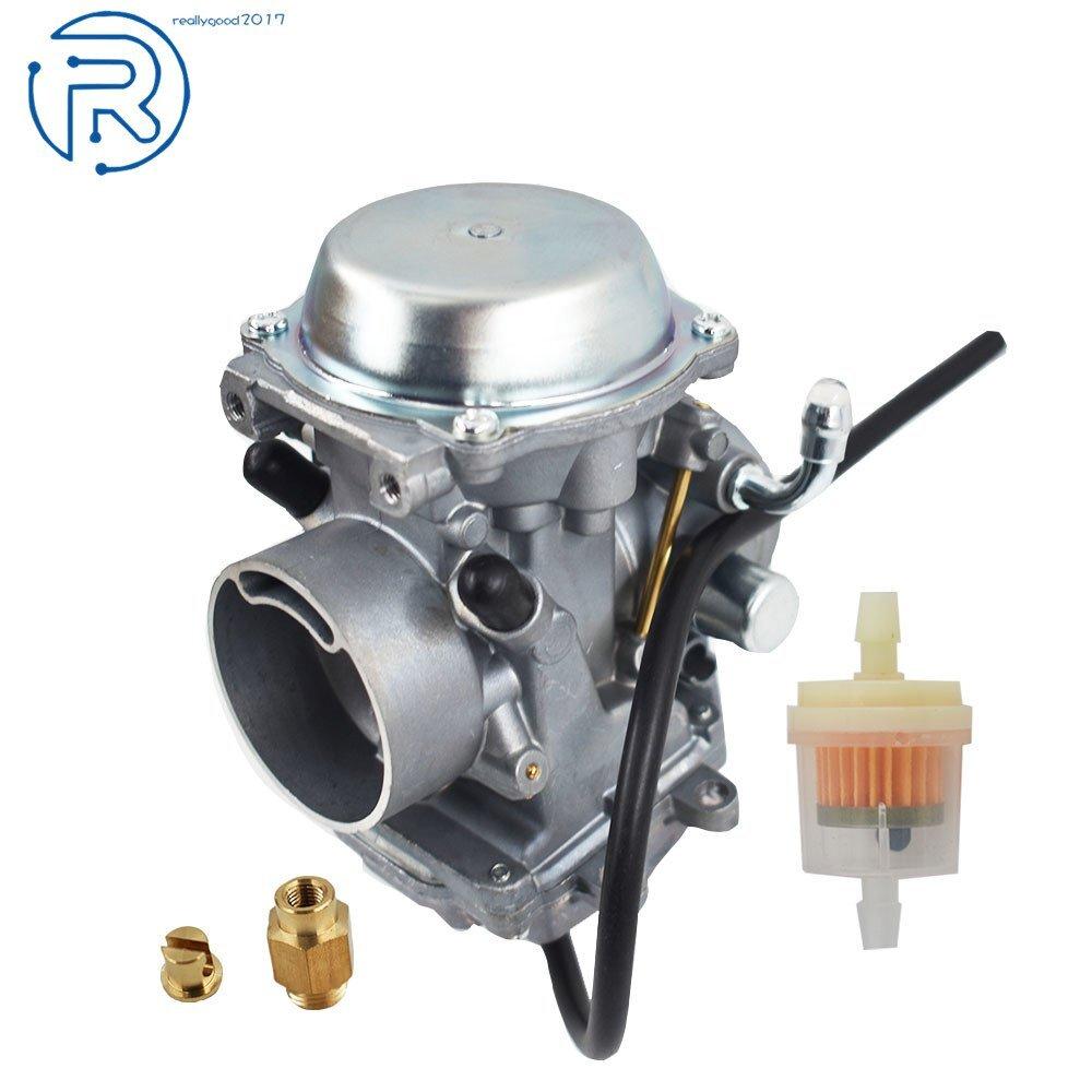 Carburetor Kit For Polaris Sportsman 600 2003-2005 300 2008-2010 Fuel Filter