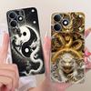 For Realme Note 80 2026 Cool Dragon Tiger Pattern Phone Case For Realme Note80 RMX5388 Soft Silicone TPU Cases Bumpers