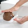 1-Piece Snail-Shaped Bathroom Hand Soap Dispenser Bottle, Press-Type Shampoo and Lotion Bottle, Shower Gel Pump Bottle, Empty Bottle, Easy To U
