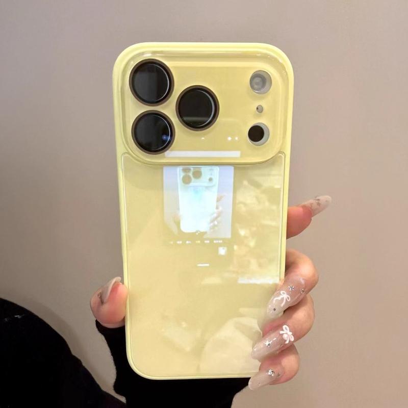 New Tempered Glass Camera Protection Phone Case for For Iphone 17 16 1 14 13 12 Pro Max Bumper Shockproof Hard Back Cover