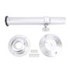 RV Boat Table Pedestal 490 705mm Telescoping Detachable 360 Degrees  Rotating Lifting RV Table Legs Stand Base for Yacht