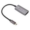Type C To HD Multimedia Interface Video Capture Card Professional 4K 1080P Video Capture Card Supports for VLC for OBS