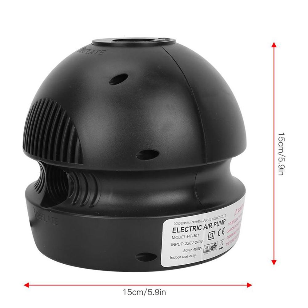 Strengthened Air  Pump Alternating Current 400w Electric Pump Rubber Boats