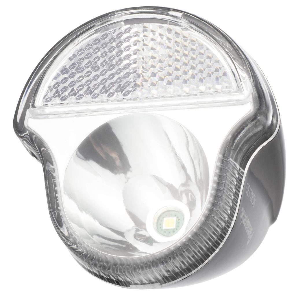 Światło LED Dynamo w piaście Panasonic dla Rowerów, Światło, Czarne, W65 x G76 x H69mm, NSKL135-B