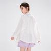 Girls' 100% Cotton Lightweight Summer Shirt