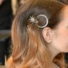 Crystal Hairpin Star Hairclip Charms Barrette Headpiece Hair Accessories