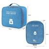 Portable First Aid Kit Storage Bag Oxford Cloth Medicine Storage Bag Emergency Medical Box for Travel Outdoor Camping Survival Bag Pill Case
